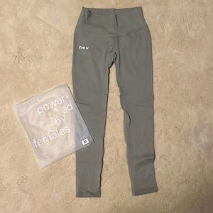 NEU Apparel Ribbed Leggings